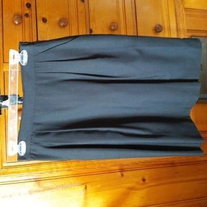 Sag Harbor Black Skirt